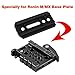 FOTYRIG Quick Dovetail Mount, Quick Release Plate Adapter for DJI Ronin-M Stabilizer Gimbal Baseplate