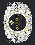 Zodiac: Coloring Book and 2019 Astrological Calendar by Ellie Marks