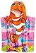 Northpoint Cute Clownfish Kids Hooded Beach Towel