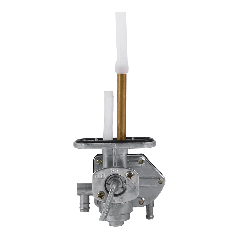 EBTOOLS Vulcan 500 Fuel Valve - Aluminum Gravity Feed Petcock Replacement for Suzuki Bandit GSF600S GSF1200 (1996-2003)