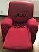 Golden linens One Piece Stretch Recliner Chair Furniture Slipcovers with Remote Pocket Fit Most Recliner Chairs (Burgundy)