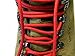 Fire Engine Red proBOOT(tm) Rugged Wear Heavy Duty Boot Laces Shoelaces - 2 pair pack