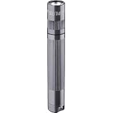 Maglite Solitaire Incandescent 1-Cell AAA Flashlight Gray