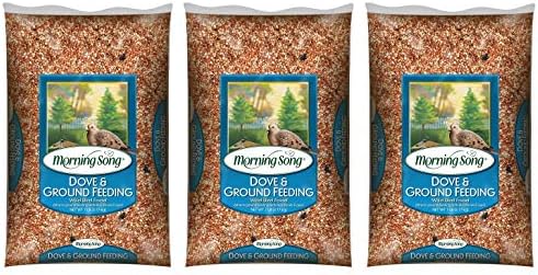 Morning Song 11974 Dove and Ground Feeding Wild Bird Food, 7-Pound