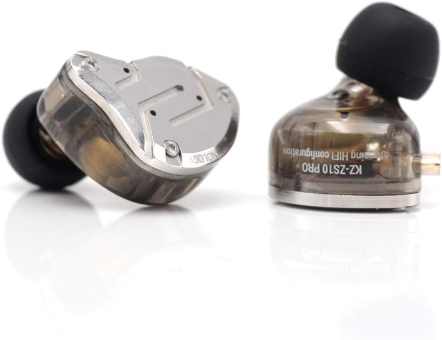 Linsoul KZ ZS10 Pro, 4BA+1DD 5 Driver in Ear Monitor, HiFi Wired Earbuds, Gaming Earbuds - Image 3