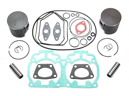 thumbnail image 2 of Bill Bune Enterprises Ski-Doo 600 H.O. Top End Kit 2003-2010 – 72mm Standard Bore, Pistons & Gaskets, MXZ 2 of 6