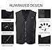 Yevohadt Women Men Heated Vest,Body Warmer Golf Jacket for Outdoor Skiing,Fishing&Hunting