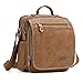 Plambag Small Canvas Messenger Bag Purse Shoulder Crossbody Bag Tablet Bag Fit 10