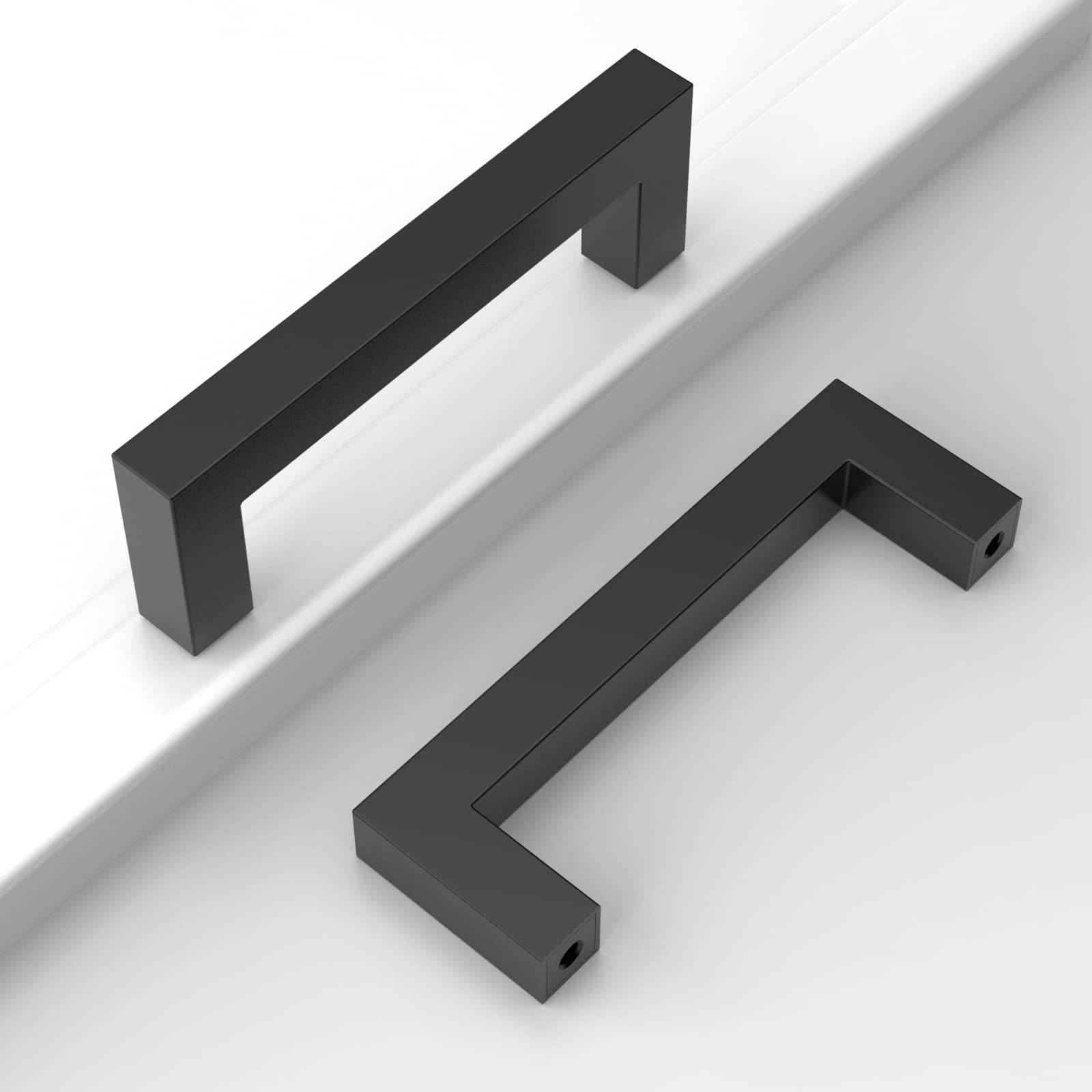 Amerdeco Cabinet Handles Kitchen Handles 96 mm