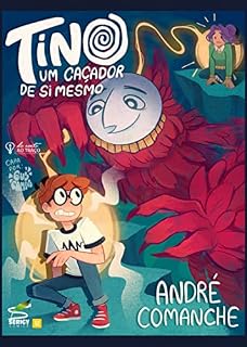 Livro Tino: Um caçador de si mesmo (HQ)