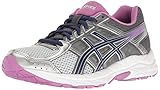 ASICS Women's Gel-Contend 4 Running Shoe, Silver/Campanula/Carbon, 8.5 D US