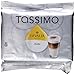 Tassimo Coffee T-Discs; Gevalia, Latte, 8/Box