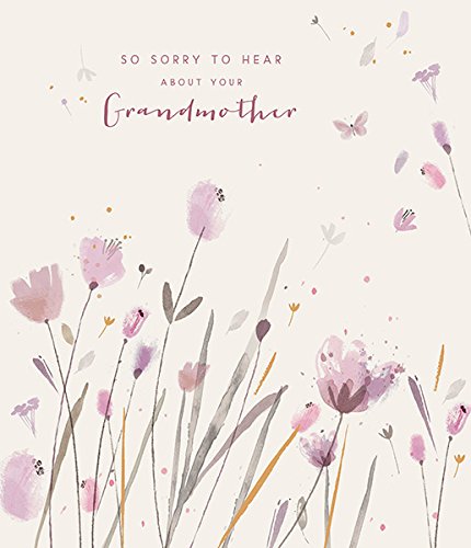 Loss of Your Grandmother Sympathy Card