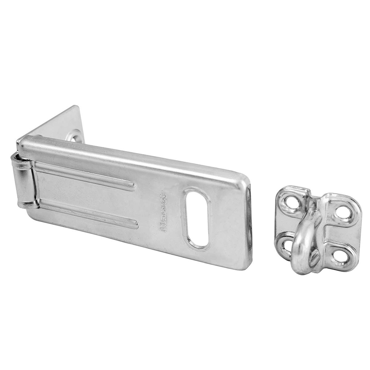 Master Lock 702EURD Outdoor Door Padlock Hasp, 8,9 x 3,5 cm