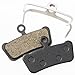 Juscycling Replacement Resin Organic Semi-metal Brake Pads fit for Sram Avid Elixir TRAIL, X0 Trail, Elixir 7 Trail, Elixir 9 Trail, Guide, Guide R, Guide RS, XOTR-M, XOTR-O, XOTR-O-AL