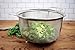 RSVP International Endurance Kitchen Collection Stainless Steel Mesh Strainer, 3 Quart