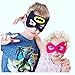 Sbk Kids Superhero Dress up Costume and Dress up for Kids Cape and Felt Mask