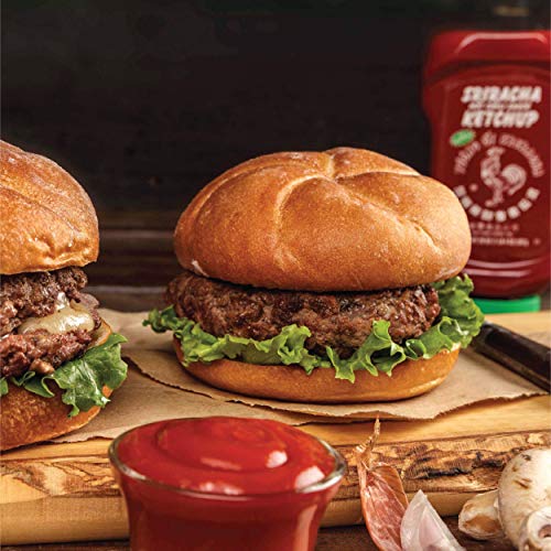 Huy Fong Sriracha Hot Chili Sauce Ketchup, 20oz Bottle (Pack of 12