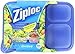 Ziploc Container, Divided Rectangle, 2-Count(Pack of 2)