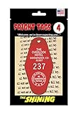Fright Tags # 4 Key Tag - The Overlook Hotel #237 (Red) - The Shining