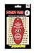 Fright Tags # 4 Key Tag - The Overlook Hotel #237 (Red) - The Shining