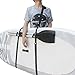 Improved SUP Stand up Paddle Board Surfboard Carrier Shoulder Strap Sling-No Board! Easy to Carry Your Board to The Beach!
