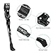 BIGO LED Bike Lights USB Rechargeable Bike Front Light 900 Lumens Super Bright Bicycle Lights Bike Headlight IP65 Waterproof 3 Light Modes Easy to Install for Cycling Safety Flashlight (Black1)