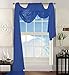 Elegant Comfort Beautiful Window Panel Curtain Sheer Voile Scarf 55