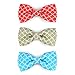Martha Stewart Bow Tie Pet Collar Accessory Set, One Size