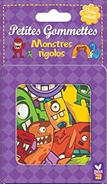 Petites gommettes - Monstres rigolos