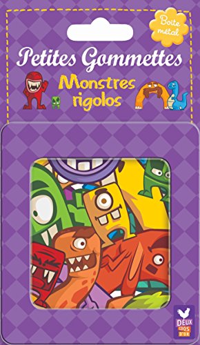 Petites gommettes - Monstres rigolos