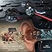 Active Noise Cancelling Bluetooth Headphones, Wireless Earbuds Sport Headsets with Microphone in Ear Magnetic Charging, 30dB Reduction with 10m Operating Range.