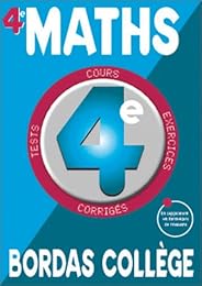 Maths, 4e