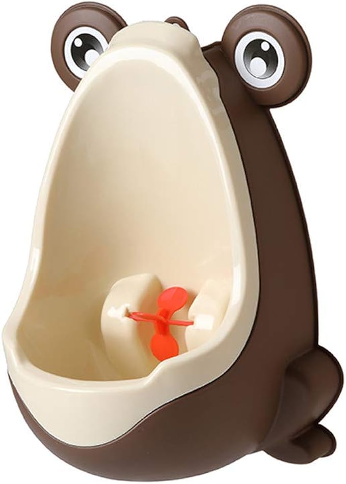 Hunpta Frog Potty Training Urinal with Funny Whirling Target for
