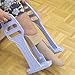 SP Ableware Maddak Compression Stocking Aid, Easy Up Dressing Assist, Light Blue (738550000), Model Number: 641-3855-0000