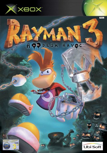 Rayman 3: Hoodlum Havoc (Xbox) [Import Anglais]