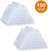 ANSIO Hot Glue Sticks 11mm x 100mm, 100 pcs, SGS Approved, Safe EVA Resin view 2