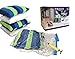ABO Gear Vacuum Storage Bags Space Saver Bags Vacuum Sealer Bags 15pcs for Clothes Towel Blanket Storage Bags Travel Hand-Pump Included