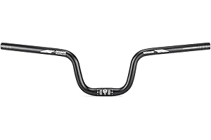 GEWAGE 31.8/25.4 Bike Handlebar - 25mm, 55mm, 70mm, 90mm,120mm Riser Handlebar - 780mm / 620mm Aluminium Alloy Mountain Bike Bicycle Handlebars (25.4-120mm Rise)