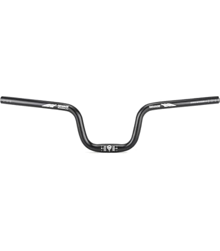 Guidon De Vélo Torsadé Chrome, 16" 25,4 Mm - Cage Vélo, Pièce Cyclisme