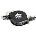 Black Box Network Services CAT6 Retractable Cable - Category 6 for Network Device - 6.50 ft