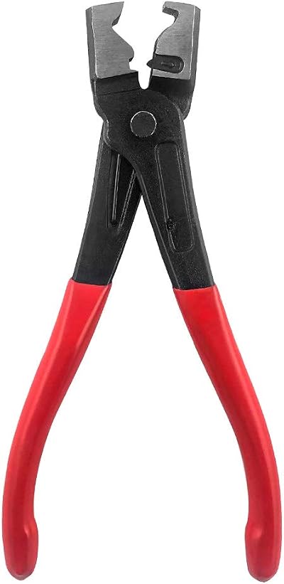 QWORK Hose Clamp Pliers Car CV Boot Clamp Pliers Clic Clic-R Type