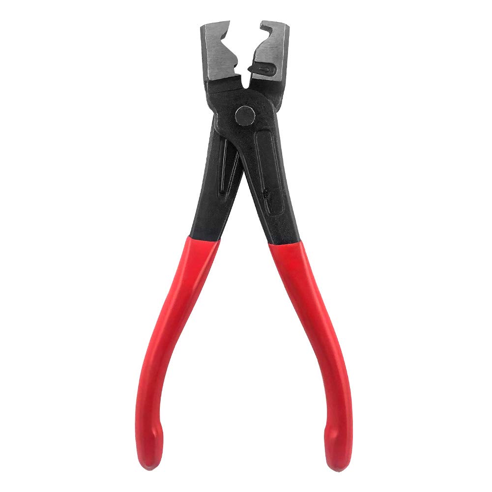 QWORKยฎ Hose Clamp Pliers, Car Hose Clamp CV Boot Clamp Pliers Clic & Clic-R Type Collar Clamp for Most Cars