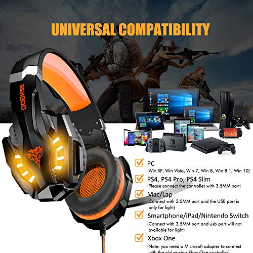 1 BENGOO+Controller+Cancelling+Headphones+Surround