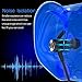 Proxelle Bluetooth Headphones in Ear Sport Magnetic Wireless Earbuds with Mic for Kids IPX5 Sweatproof Stereo Music Earphones for Running Jogging Workout Gym 6 Hour Playback for iPhone Android Solo