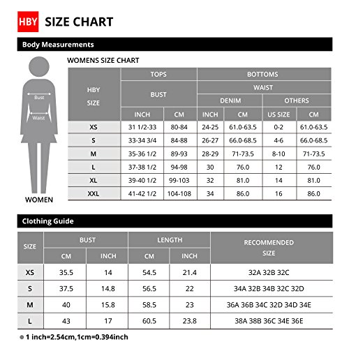 HBY Womens Camisole Built-In Shelf Padded Bra Cami Bra Straps Tank Top Solid White