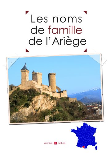 Les  noms de famille de l'Ariège