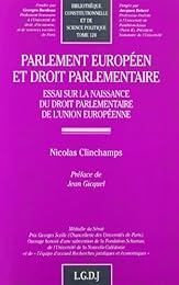 Parlement européen et droit parlementaire