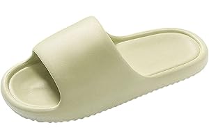 Unisex Quick-Dry Bathroom Slippers with Drainage, Non-Slip Openwork Design, Soft Comfortable Lightweight Slides