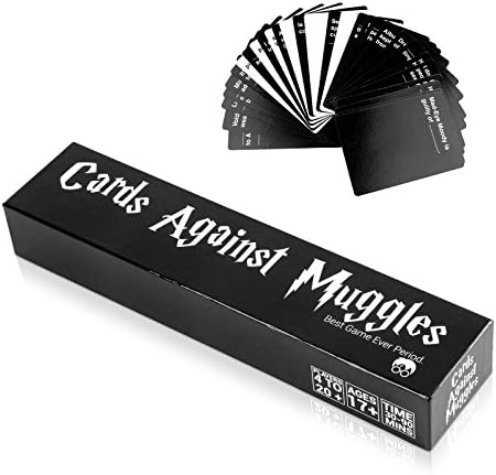 Cards Against Muggles : Best Game Ever Period - The Harry Potter Version New Sealed